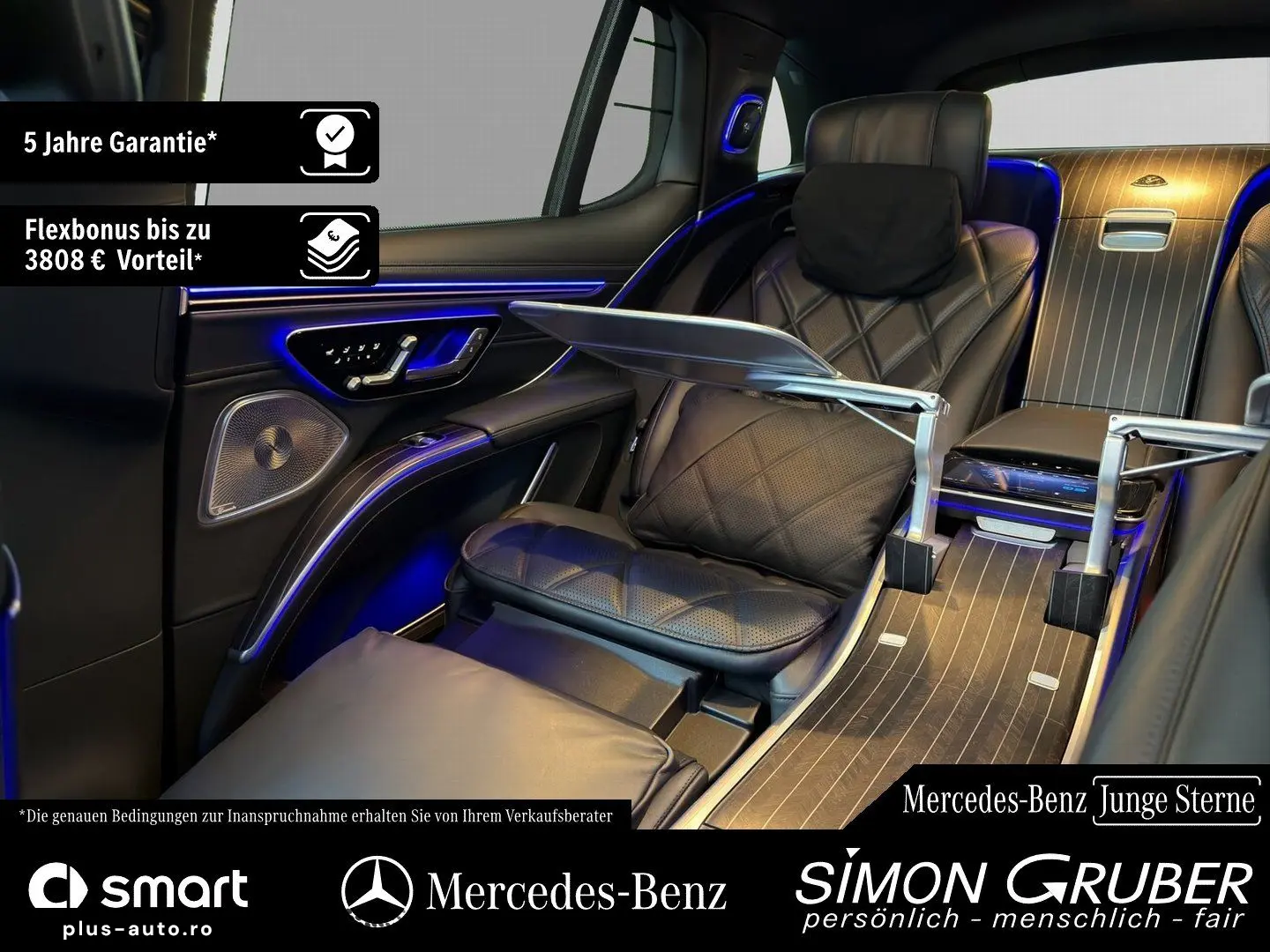MERCEDES-BENZ EQS 680 SUV Maybach Night Series First Class