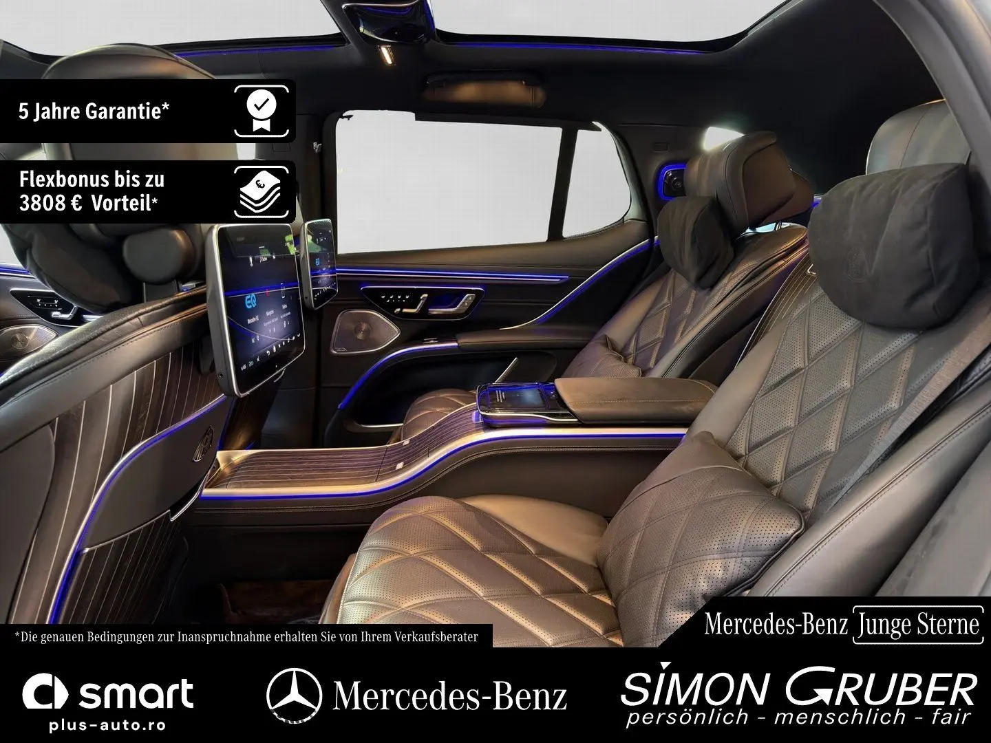 MERCEDES-BENZ EQS 680 SUV Maybach Night Series First Class