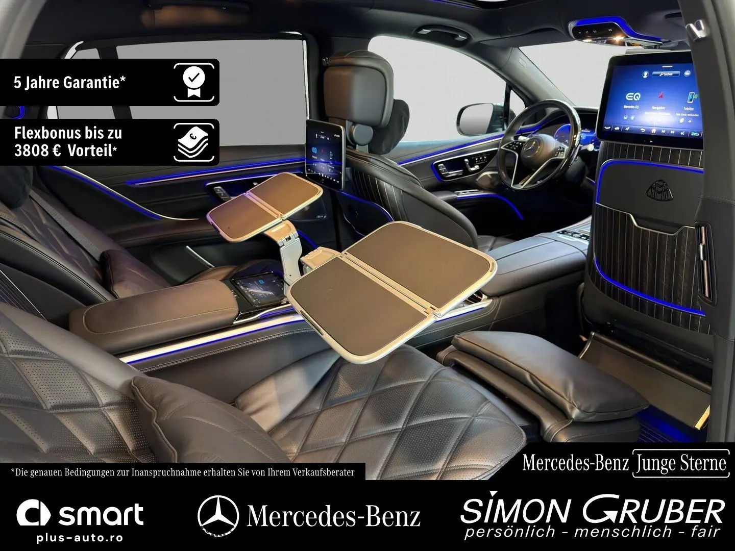 MERCEDES-BENZ EQS 680 SUV Maybach Night Series First Class