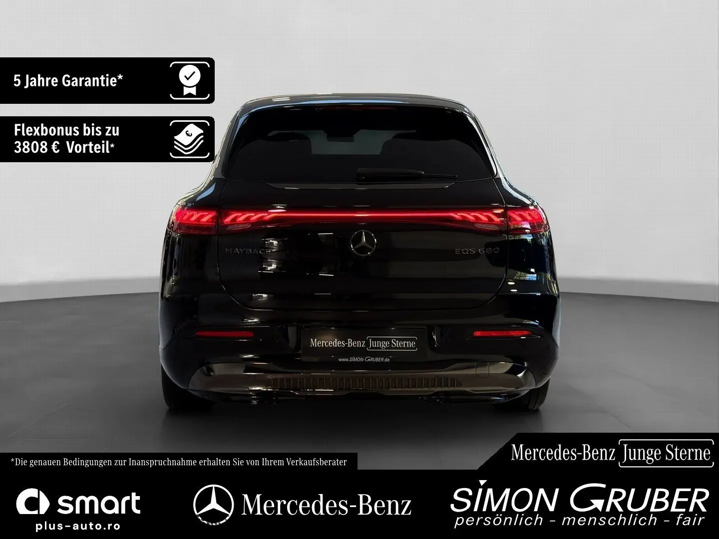 MERCEDES-BENZ EQS 680 SUV Maybach Night Series First Class