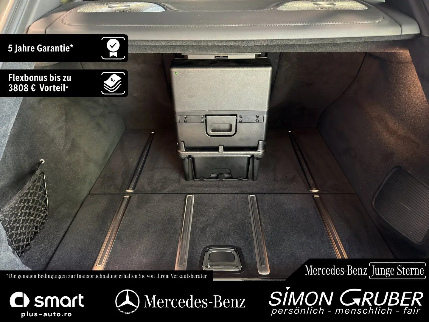 MERCEDES-BENZ EQS 680 SUV Maybach Night Series First Class