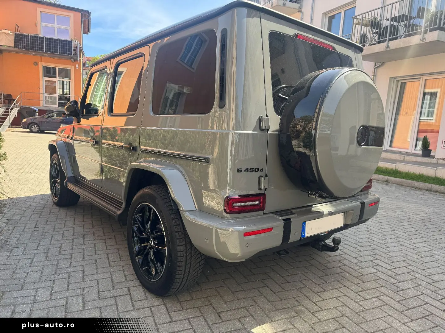 MERCEDES-BENZ G 450d AMG-line Night I II StHz 360 Exclusive