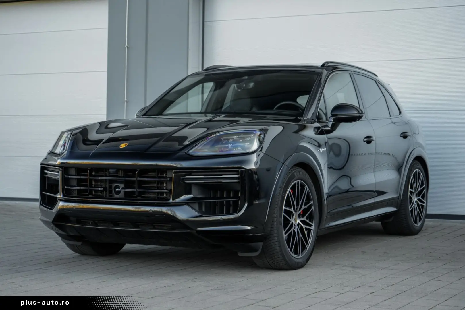 PORSCHE Cayenne Turbo E-Hybrid