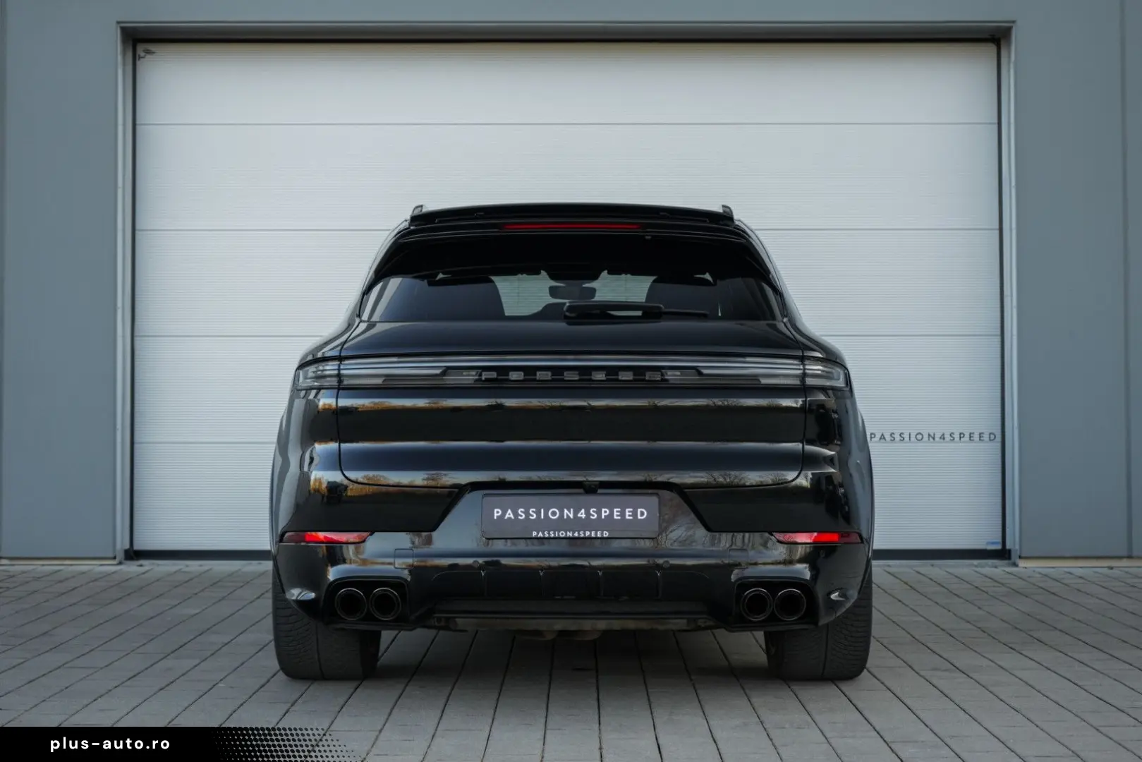 PORSCHE Cayenne Turbo E-Hybrid