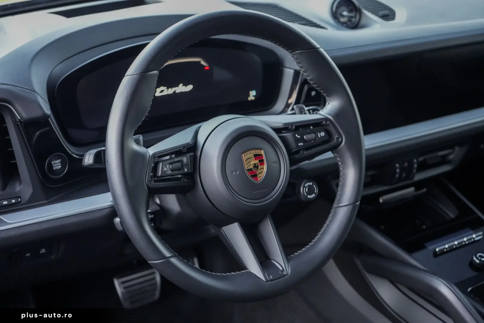 PORSCHE Cayenne Turbo E-Hybrid