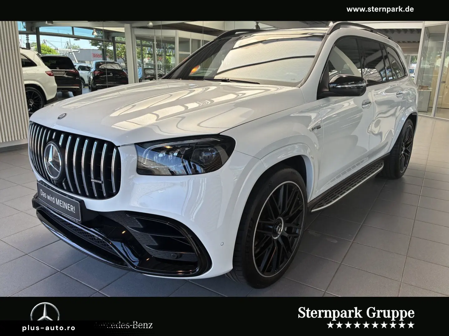 MERCEDES-BENZ AMG GLS 63 4M  ULTIMATE TV Massage Car&hellip;