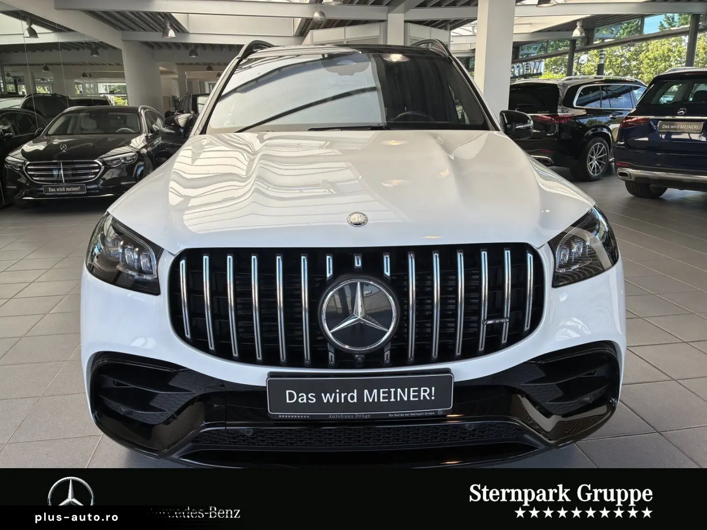 MERCEDES-BENZ AMG GLS 63 4M  ULTIMATE TV Massage Car&hellip;