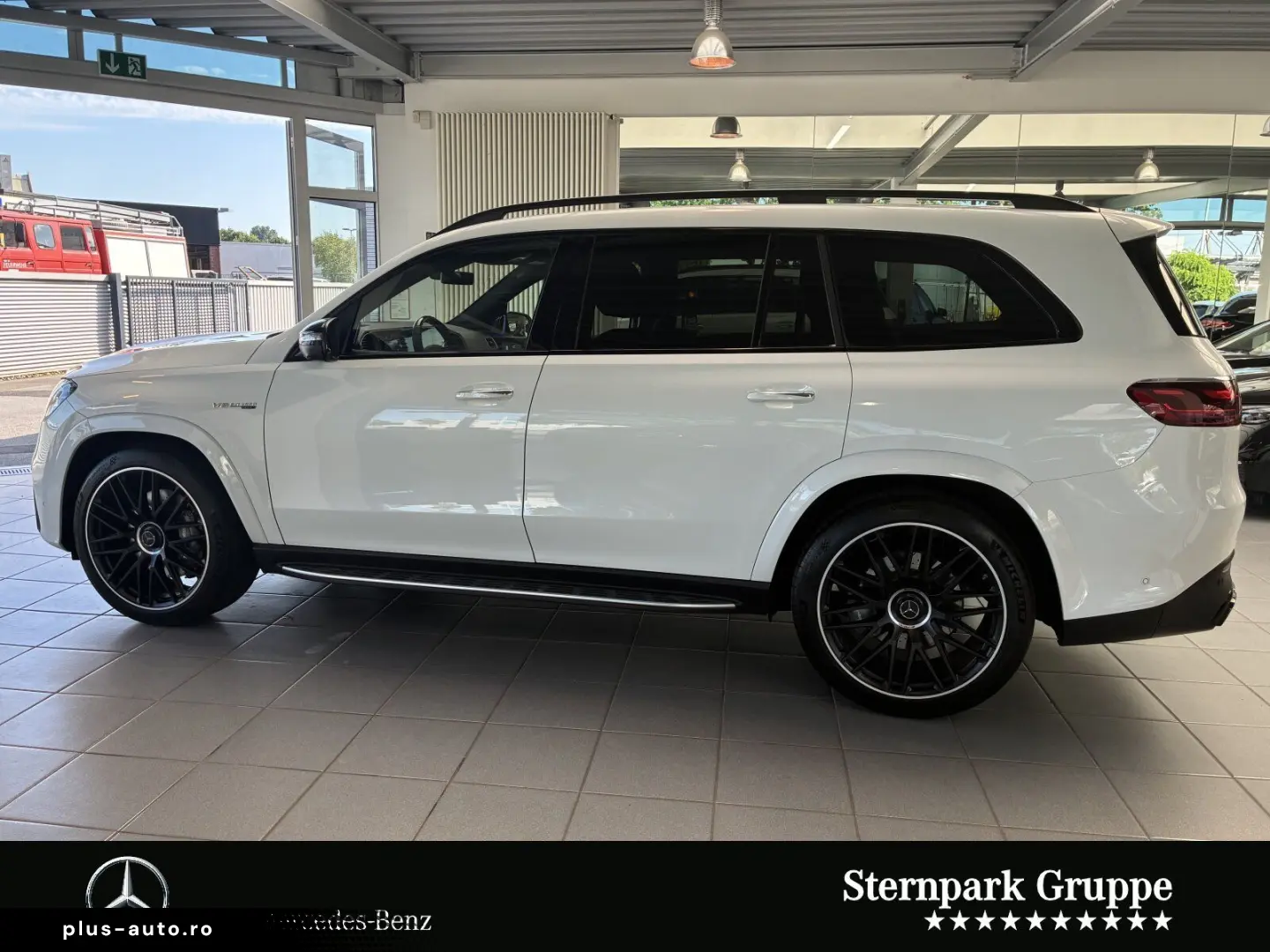 MERCEDES-BENZ AMG GLS 63 4M  ULTIMATE TV Massage Car&hellip;