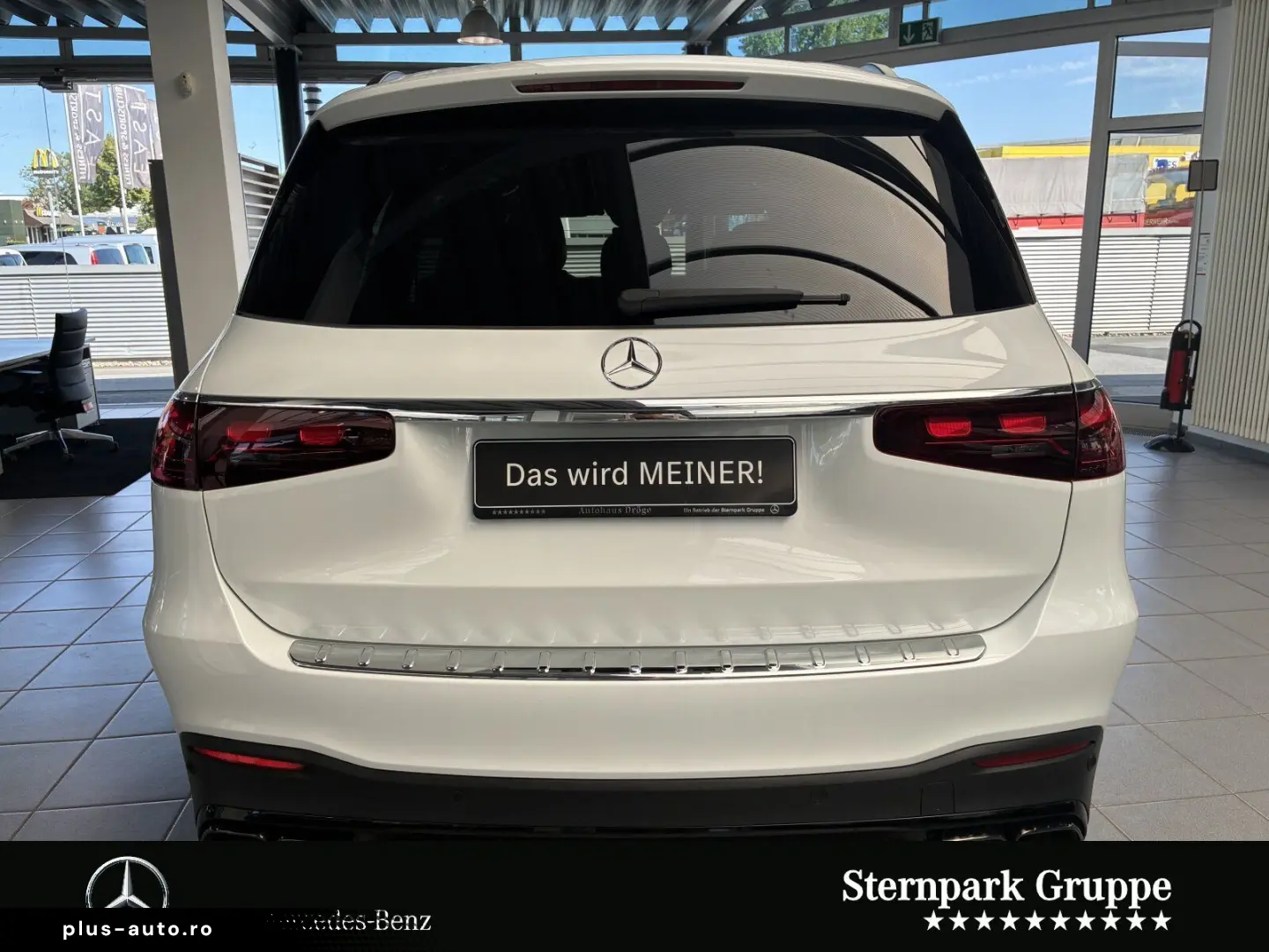 MERCEDES-BENZ AMG GLS 63 4M  ULTIMATE TV Massage Car&hellip;