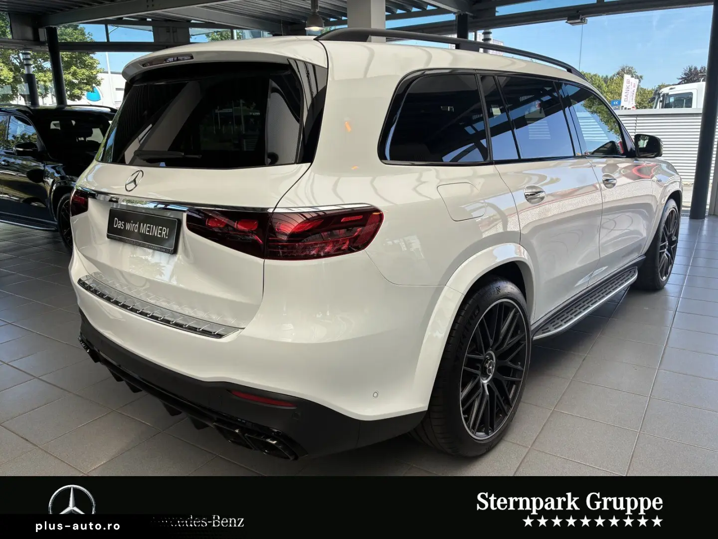 MERCEDES-BENZ AMG GLS 63 4M  ULTIMATE TV Massage Car&hellip;