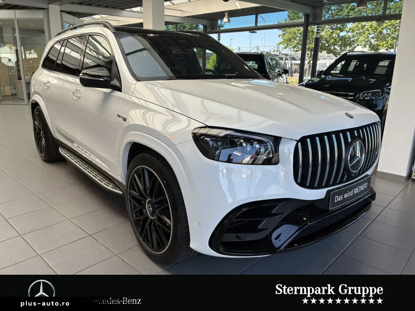MERCEDES-BENZ AMG GLS 63 4M  ULTIMATE TV Massage Car&hellip;