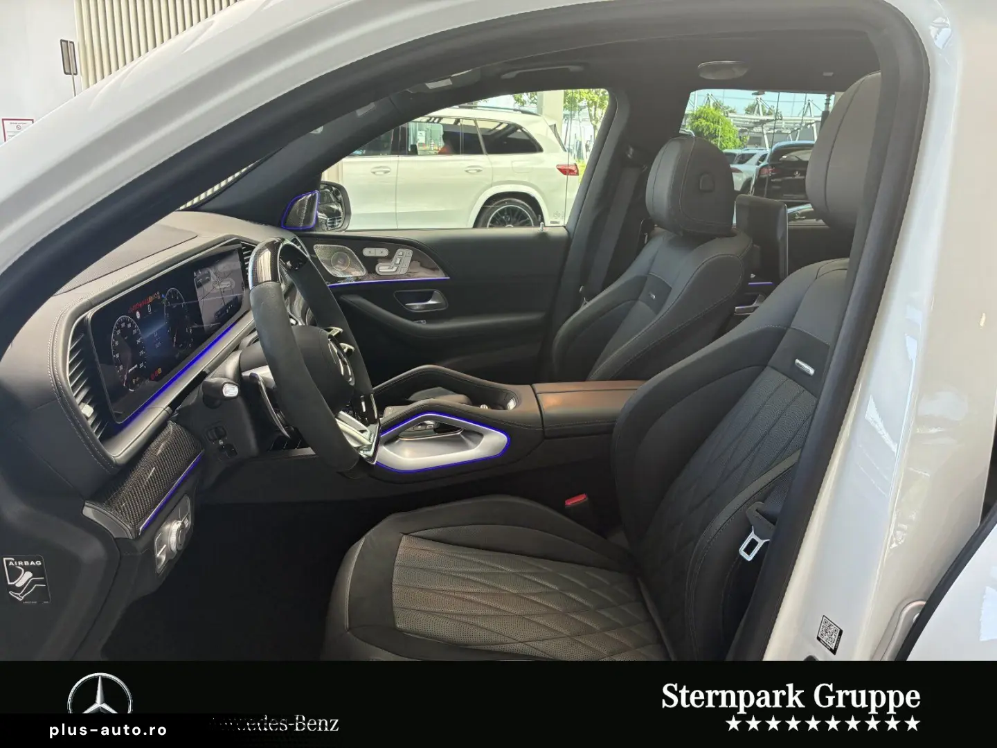 MERCEDES-BENZ AMG GLS 63 4M  ULTIMATE TV Massage Car&hellip;