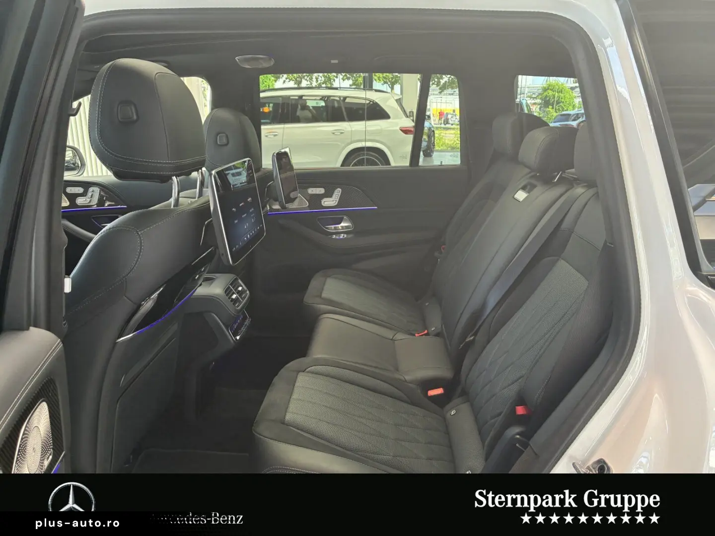 MERCEDES-BENZ AMG GLS 63 4M  ULTIMATE TV Massage Car&hellip;