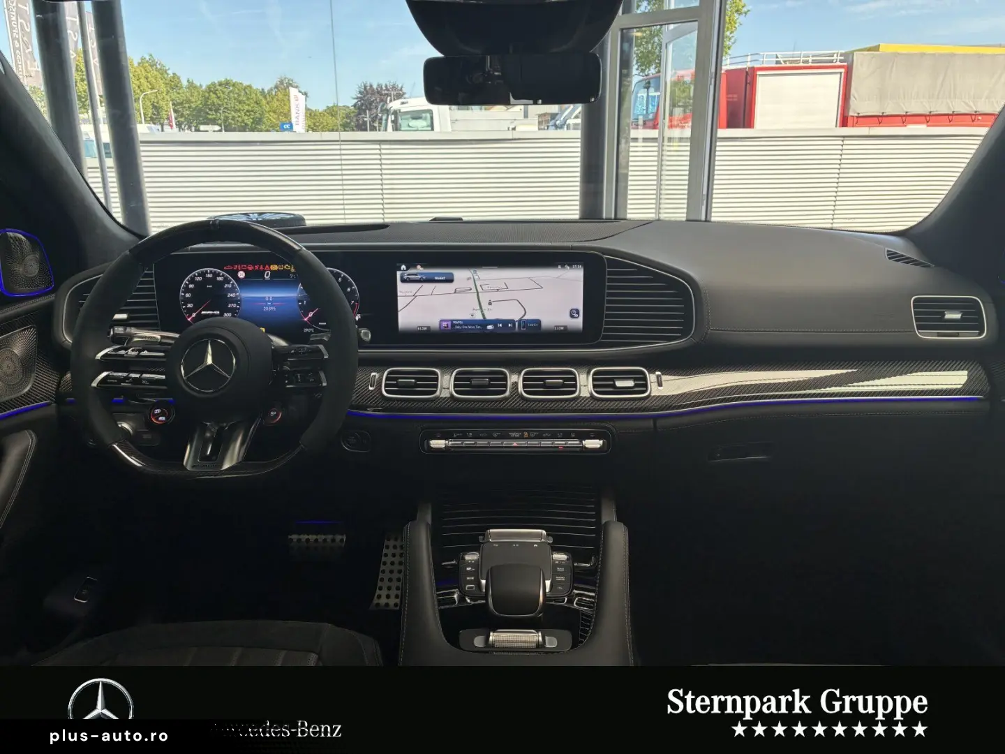 MERCEDES-BENZ AMG GLS 63 4M  ULTIMATE TV Massage Car&hellip;