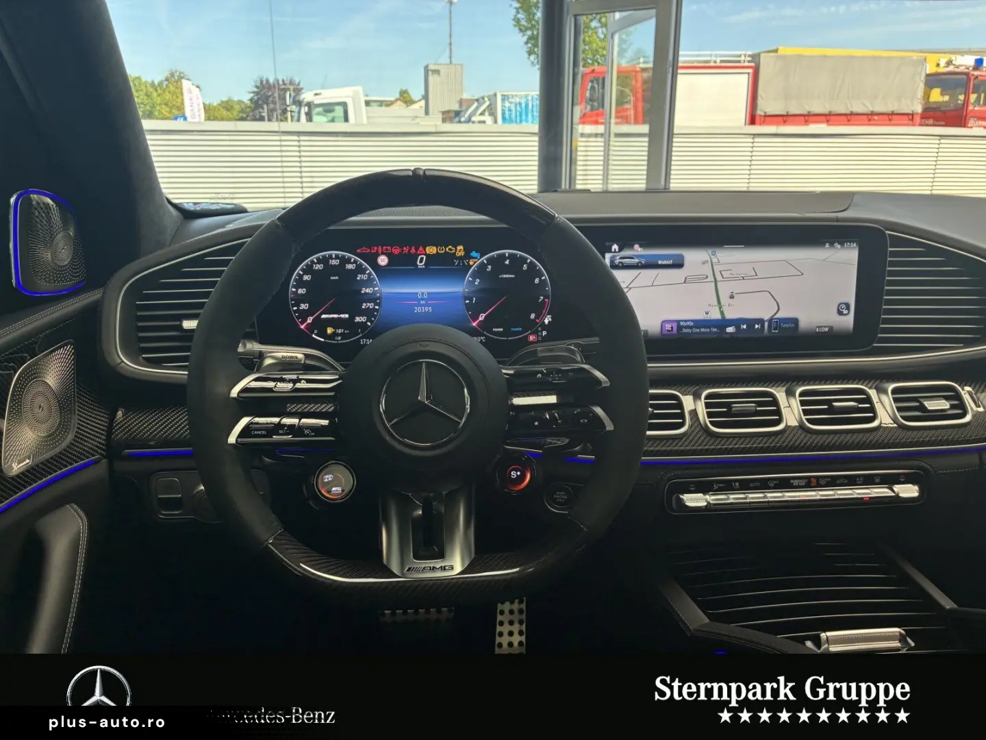 MERCEDES-BENZ AMG GLS 63 4M  ULTIMATE TV Massage Car&hellip;