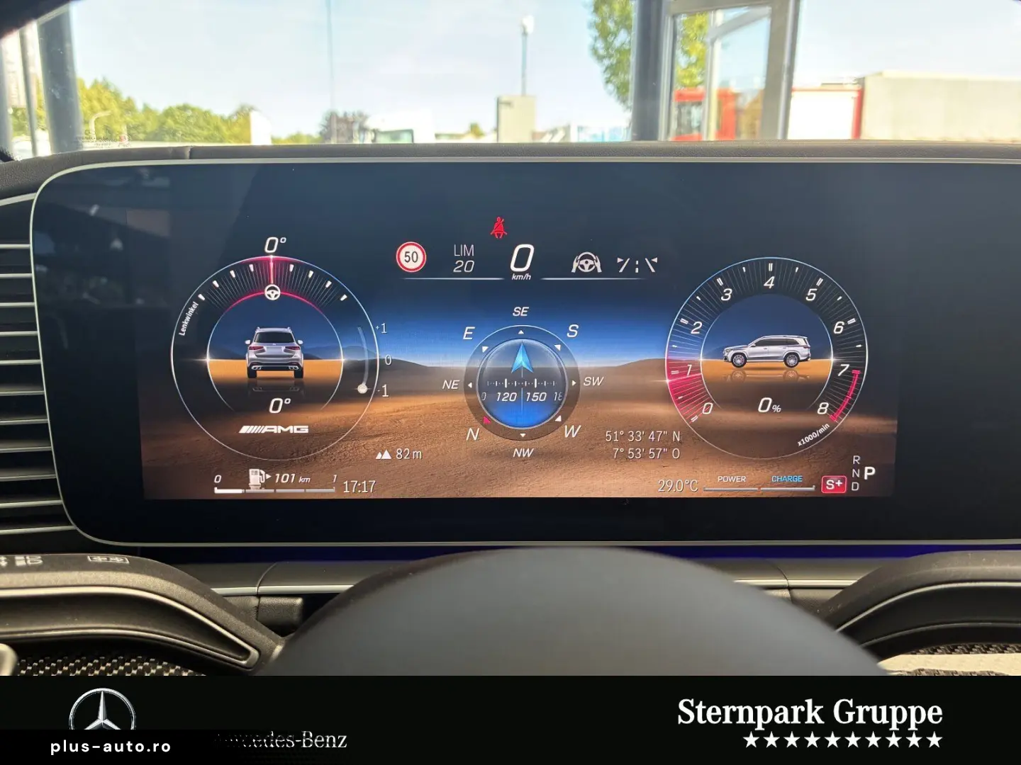 MERCEDES-BENZ AMG GLS 63 4M  ULTIMATE TV Massage Car&hellip;
