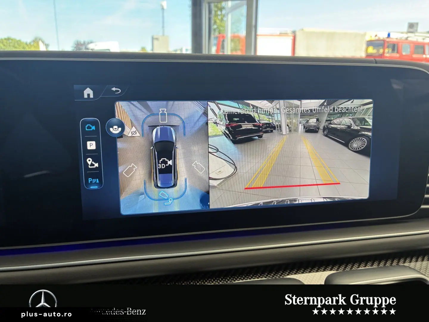 MERCEDES-BENZ AMG GLS 63 4M  ULTIMATE TV Massage Car&hellip;