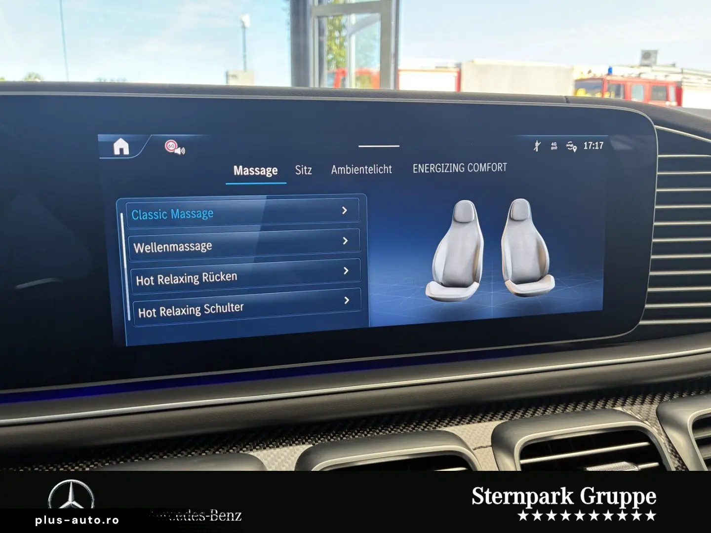 MERCEDES-BENZ AMG GLS 63 4M  ULTIMATE TV Massage Car&hellip;