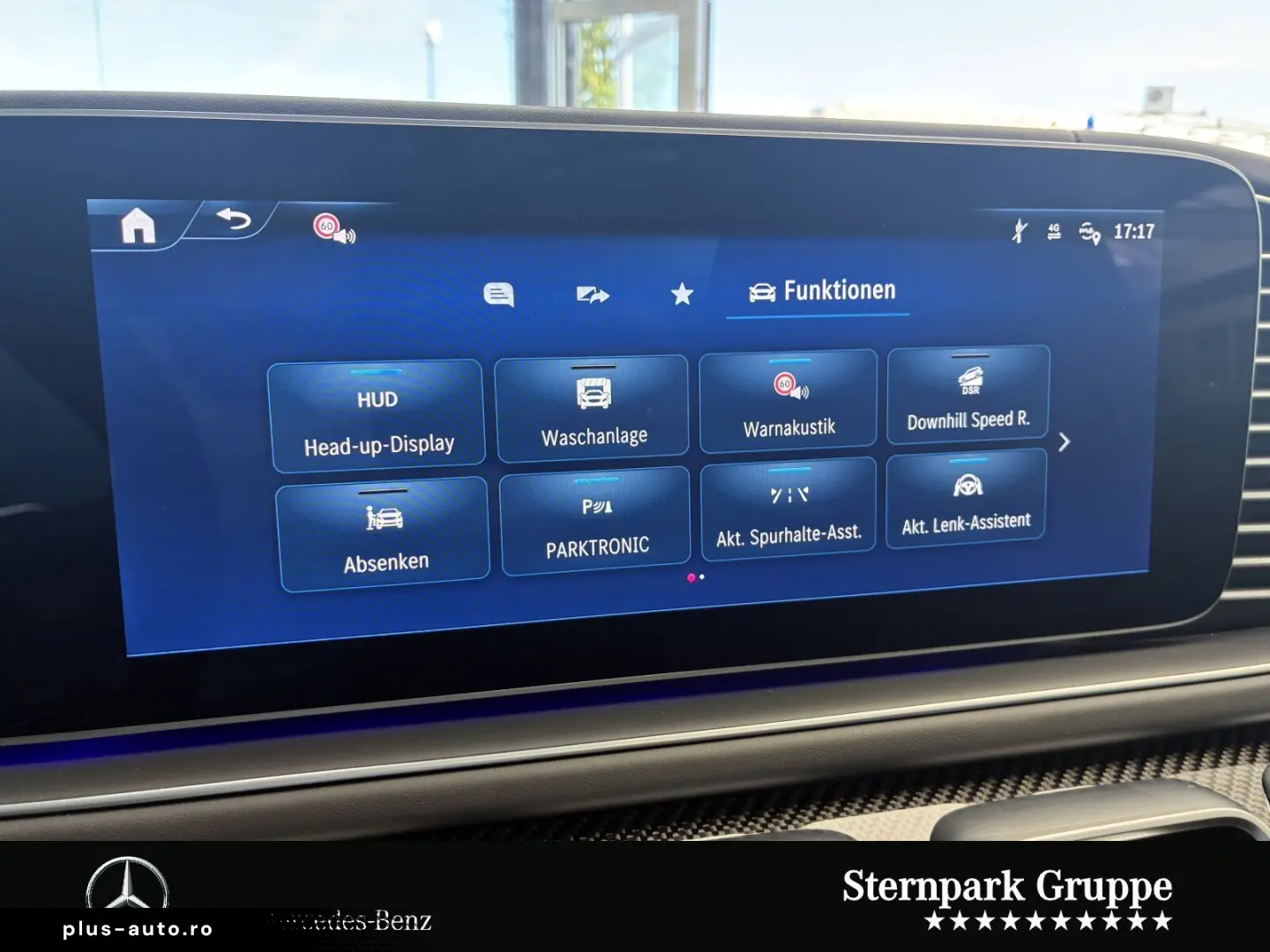 MERCEDES-BENZ AMG GLS 63 4M  ULTIMATE TV Massage Car&hellip;
