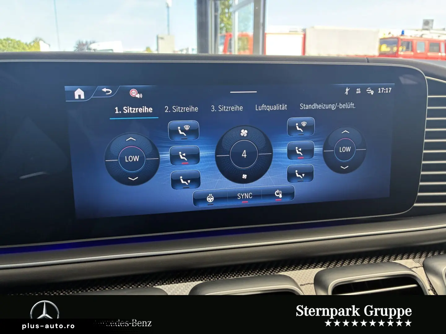 MERCEDES-BENZ AMG GLS 63 4M  ULTIMATE TV Massage Car&hellip;