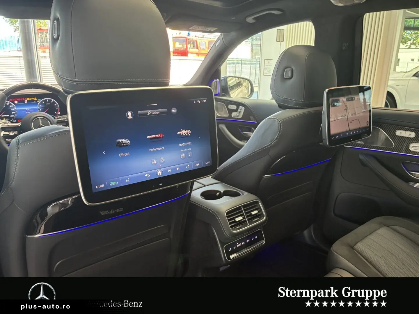 MERCEDES-BENZ AMG GLS 63 4M  ULTIMATE TV Massage Car&hellip;