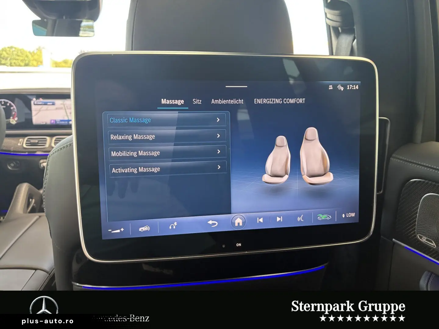 MERCEDES-BENZ AMG GLS 63 4M  ULTIMATE TV Massage Car&hellip;