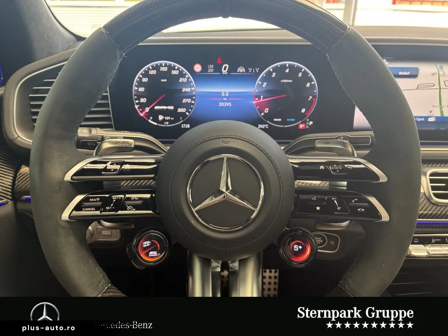 MERCEDES-BENZ AMG GLS 63 4M  ULTIMATE TV Massage Car&hellip;