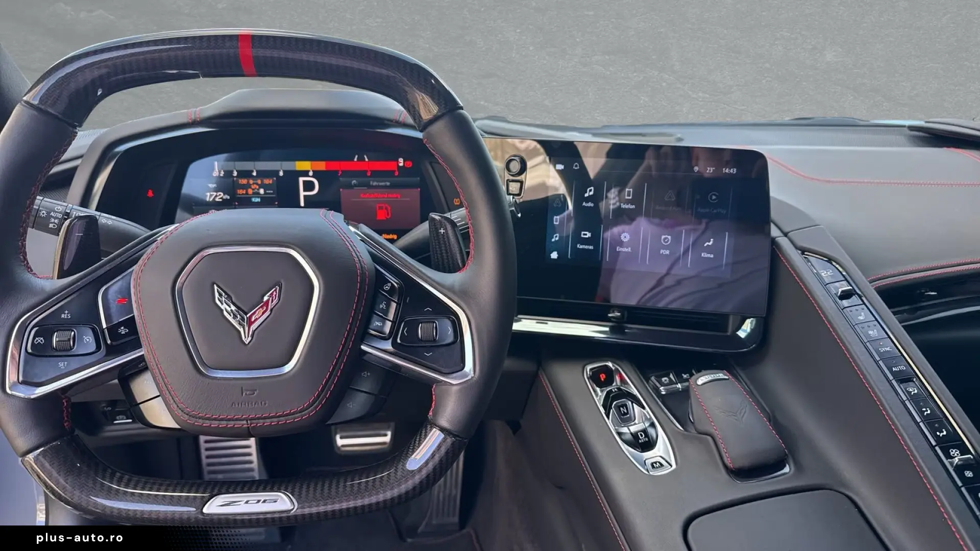 Corvette Z06 Coupé (3LZ)   NAP-Auspuff   Carbon