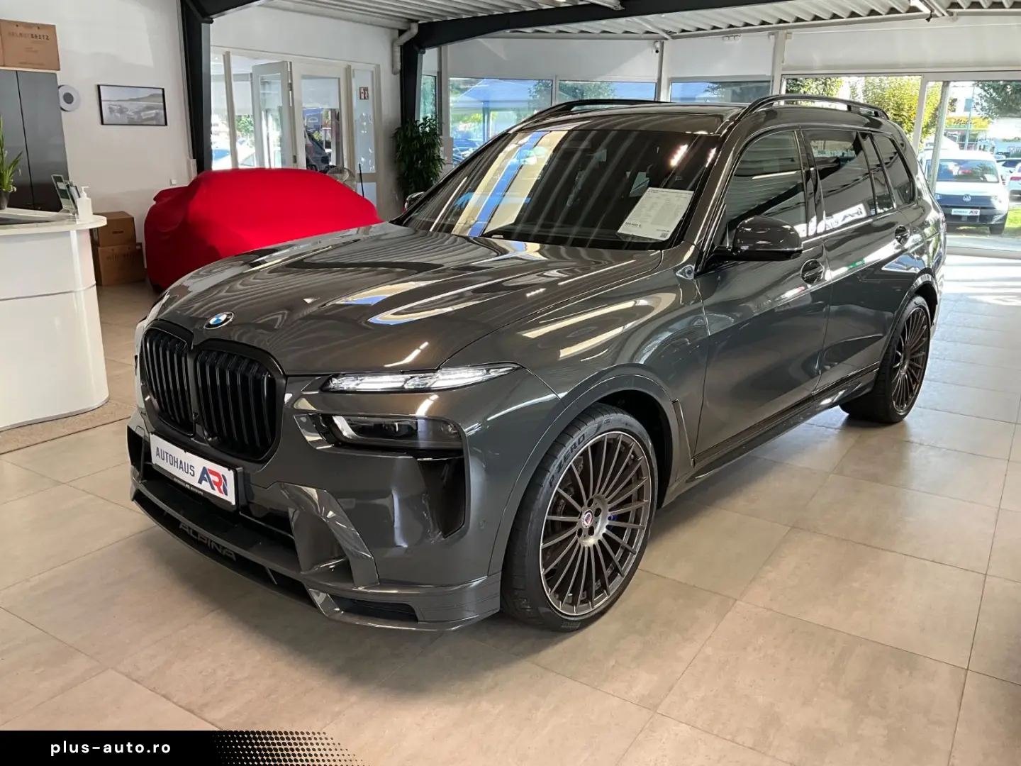 ALPINA Alpina XB7 Panorama Standh. HUD Bowers & Wilkins