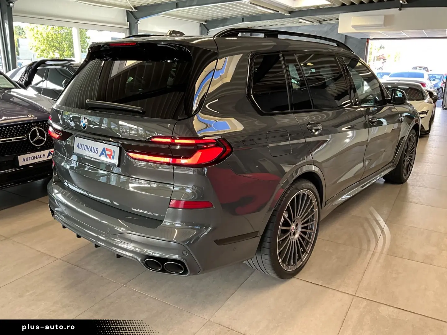 ALPINA Alpina XB7 Panorama Standh. HUD Bowers & Wilkins