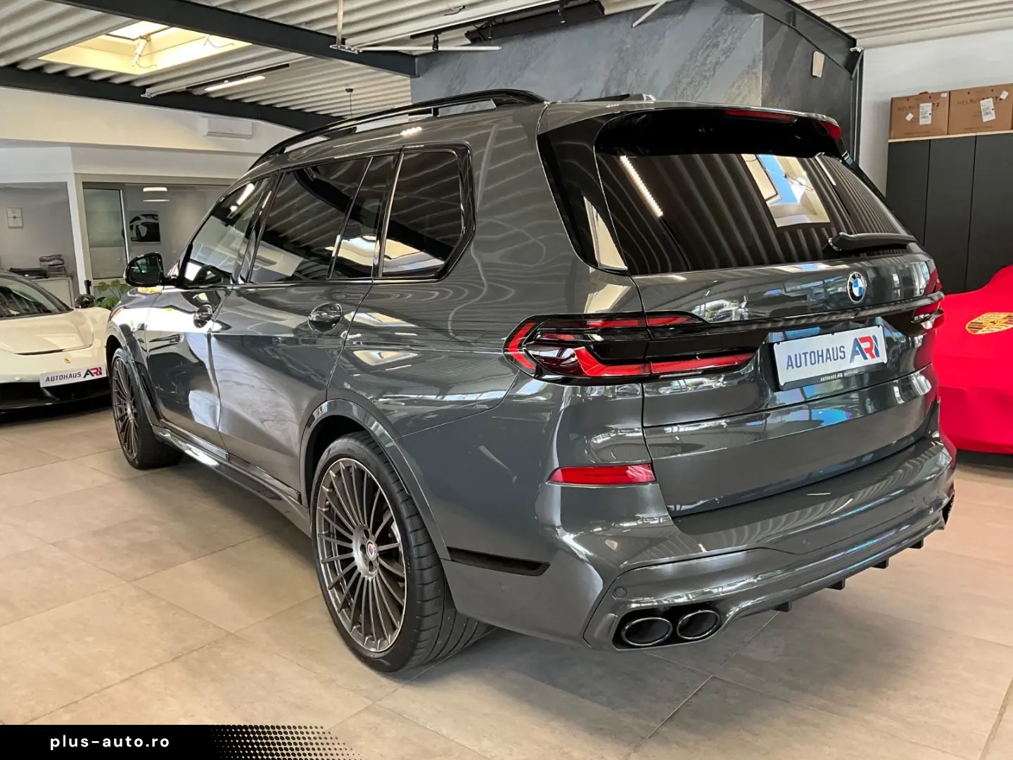 ALPINA Alpina XB7 Panorama Standh. HUD Bowers & Wilkins