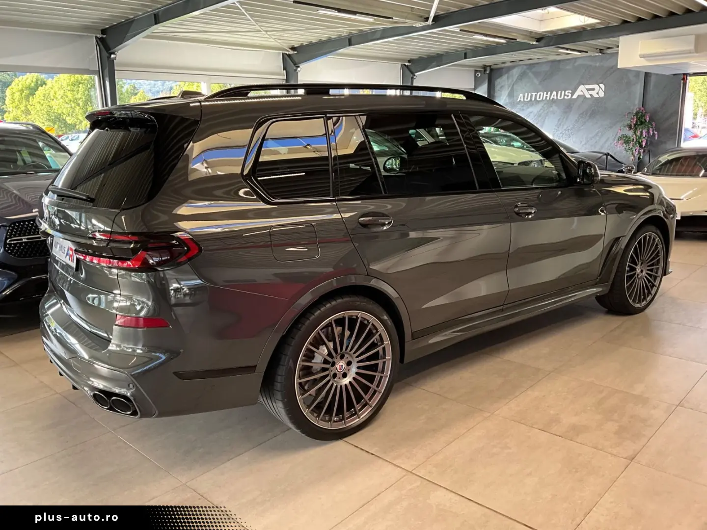 ALPINA Alpina XB7 Panorama Standh. HUD Bowers & Wilkins