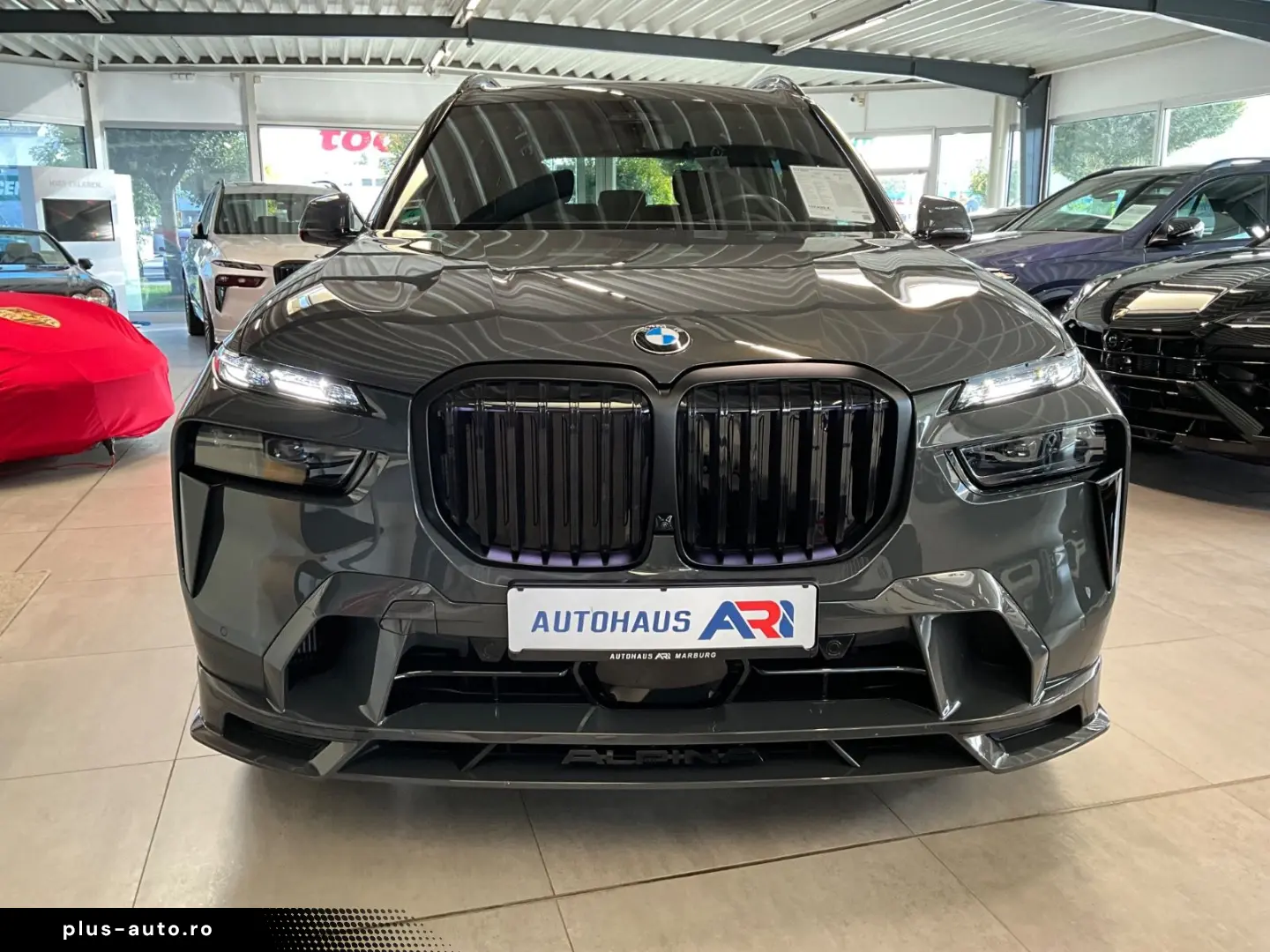 ALPINA Alpina XB7 Panorama Standh. HUD Bowers & Wilkins