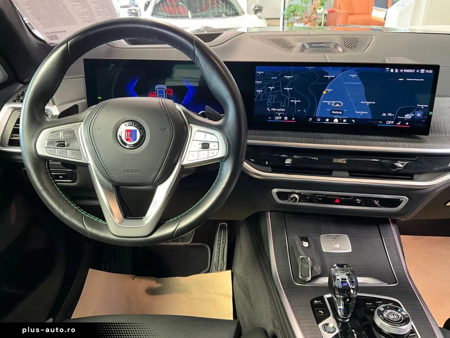 ALPINA Alpina XB7 Panorama Standh. HUD Bowers & Wilkins