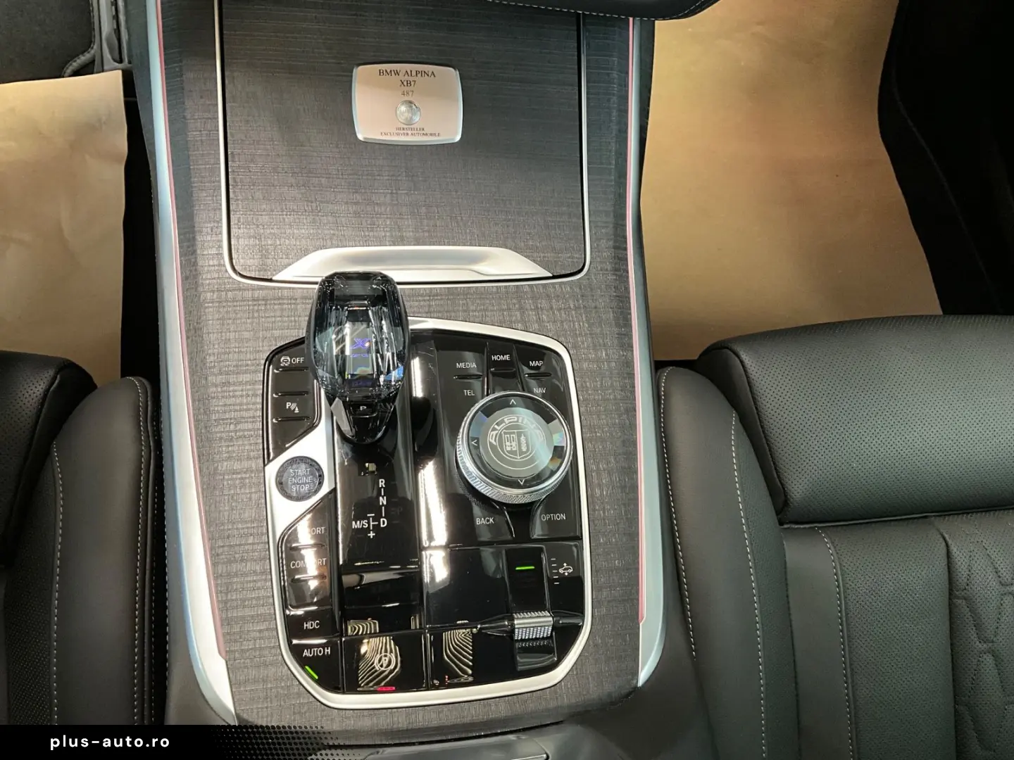 ALPINA Alpina XB7 Panorama Standh. HUD Bowers & Wilkins
