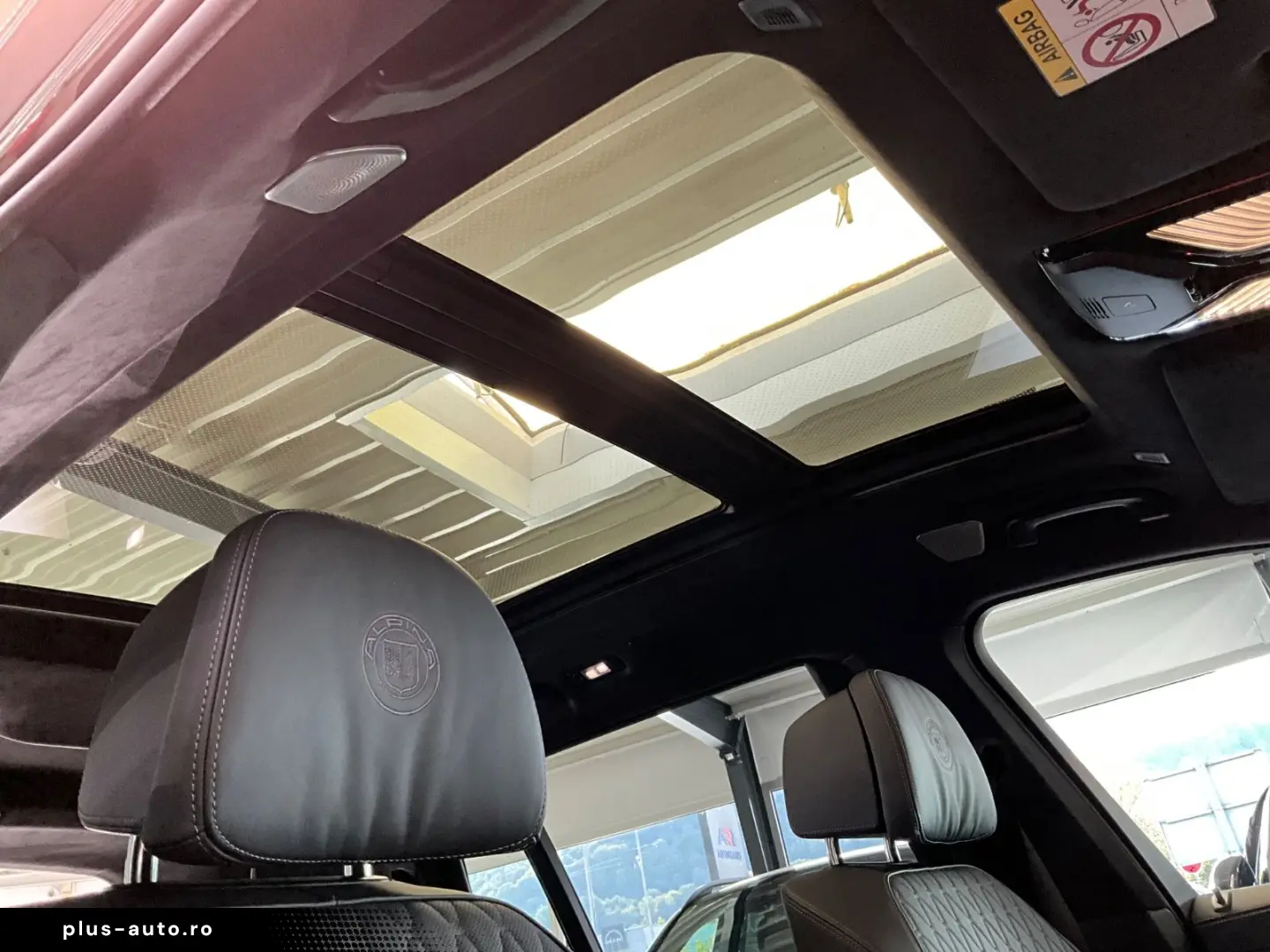 ALPINA Alpina XB7 Panorama Standh. HUD Bowers & Wilkins