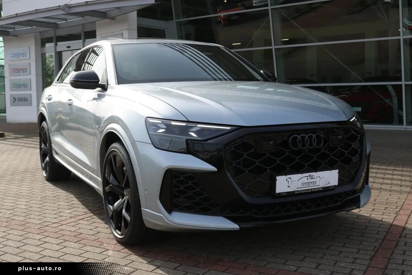 AUDI RSQ8 performance  Keramik Pano RS-Design  Rot