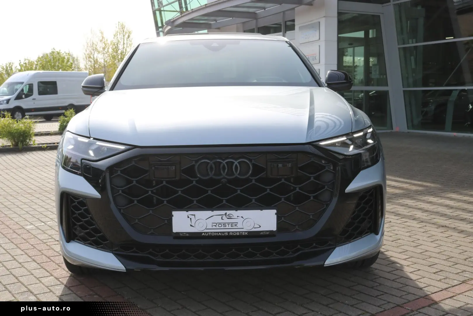 AUDI RSQ8 performance  Keramik Pano RS-Design  Rot