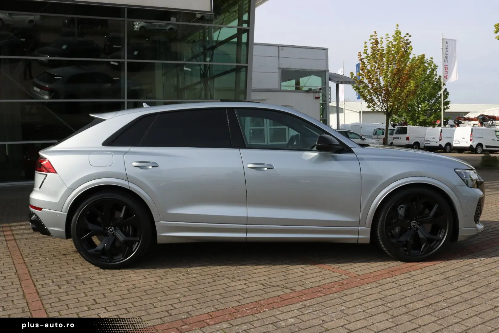 AUDI RSQ8 performance  Keramik Pano RS-Design  Rot