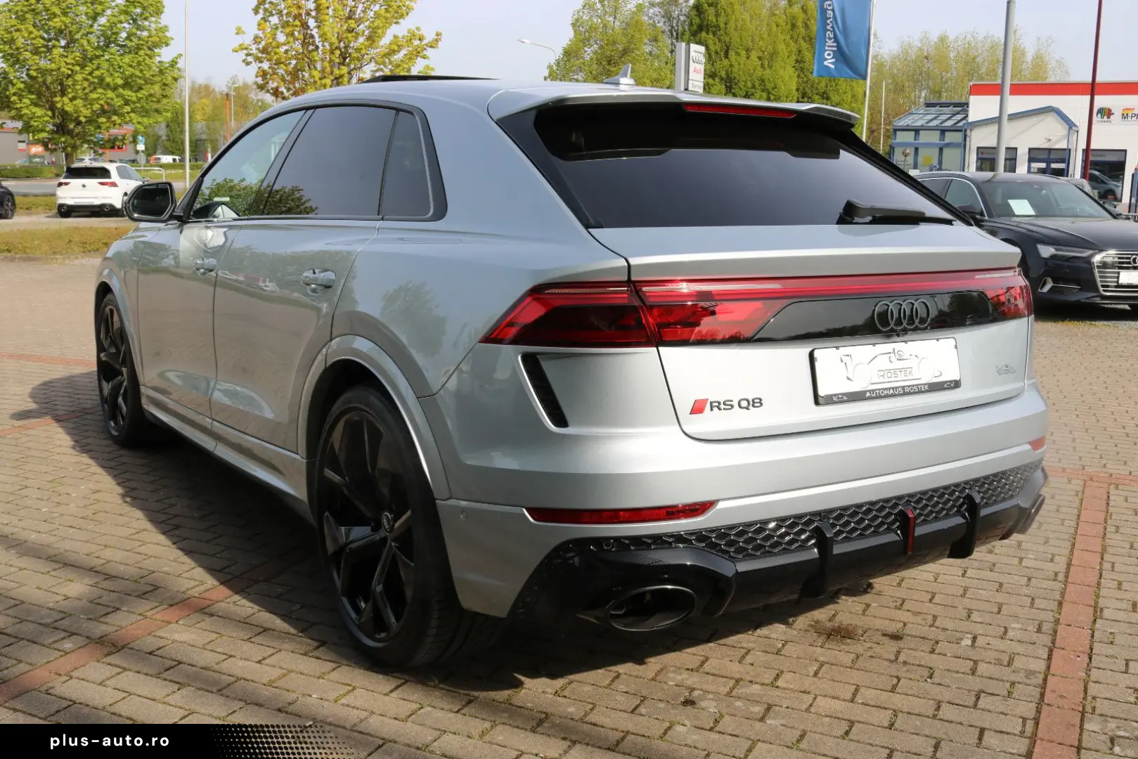AUDI RSQ8 performance  Keramik Pano RS-Design  Rot