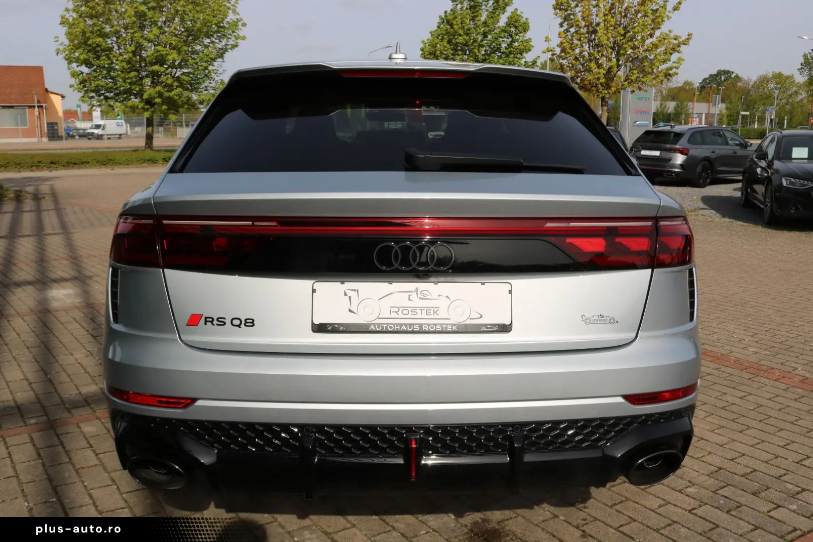 AUDI RSQ8 performance  Keramik Pano RS-Design  Rot