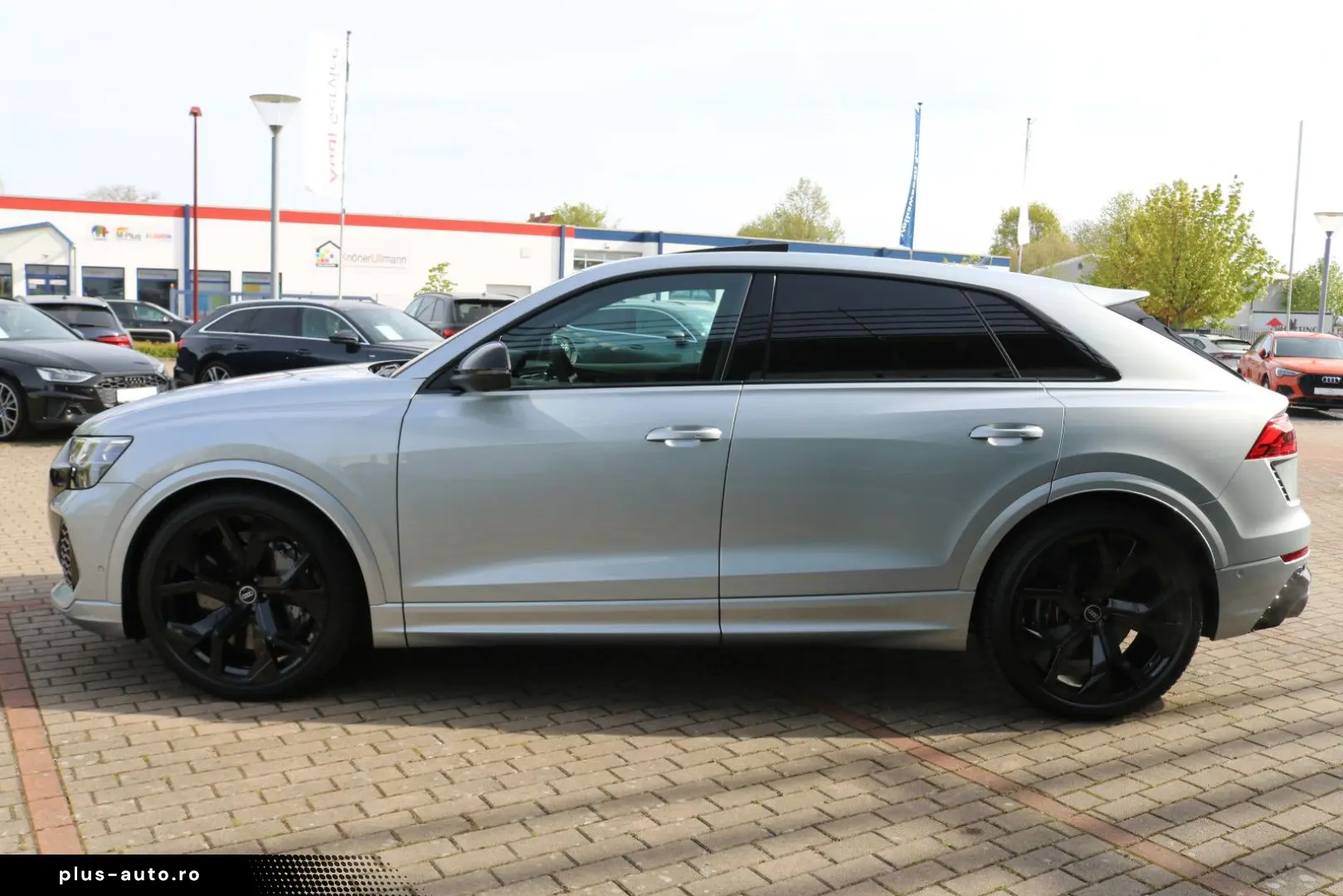 AUDI RSQ8 performance  Keramik Pano RS-Design  Rot