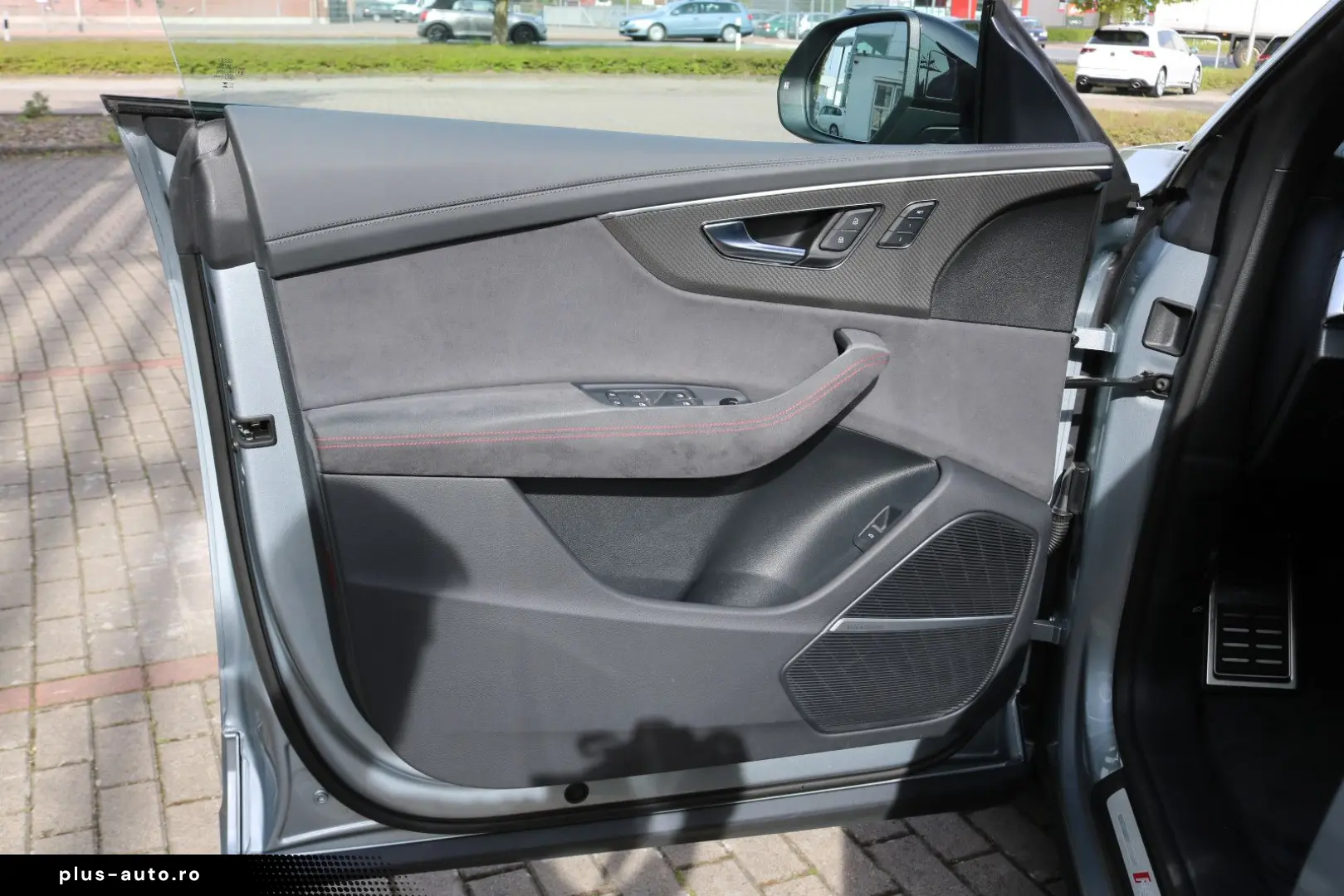 AUDI RSQ8 performance  Keramik Pano RS-Design  Rot
