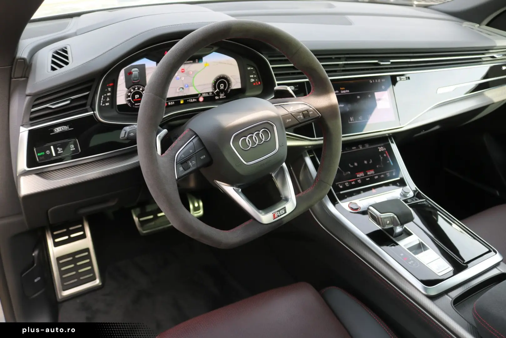 AUDI RSQ8 performance  Keramik Pano RS-Design  Rot