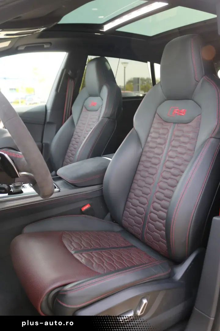 AUDI RSQ8 performance  Keramik Pano RS-Design  Rot