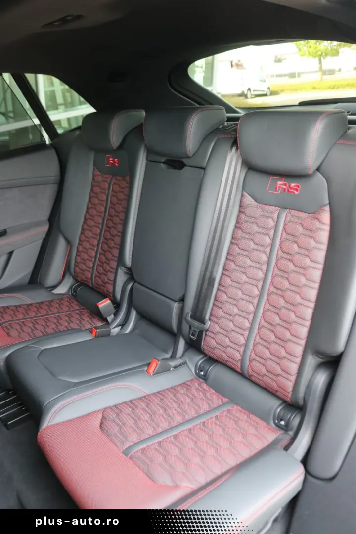 AUDI RSQ8 performance  Keramik Pano RS-Design  Rot