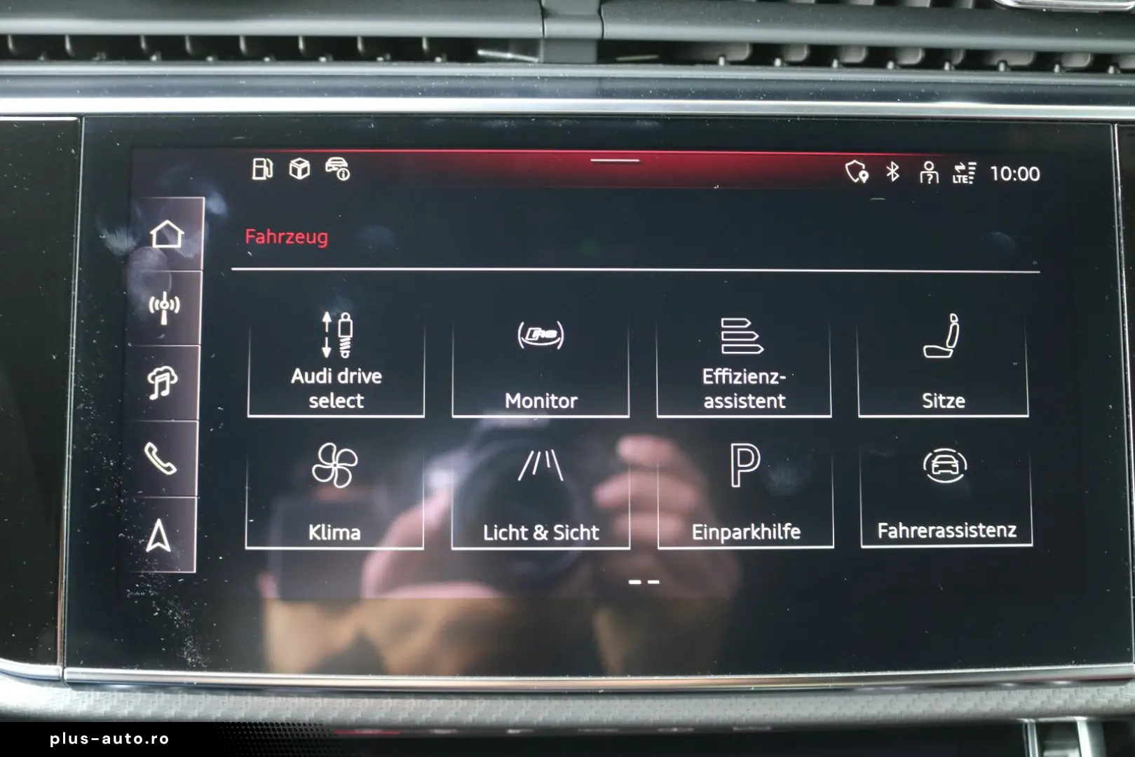 AUDI RSQ8 performance  Keramik Pano RS-Design  Rot