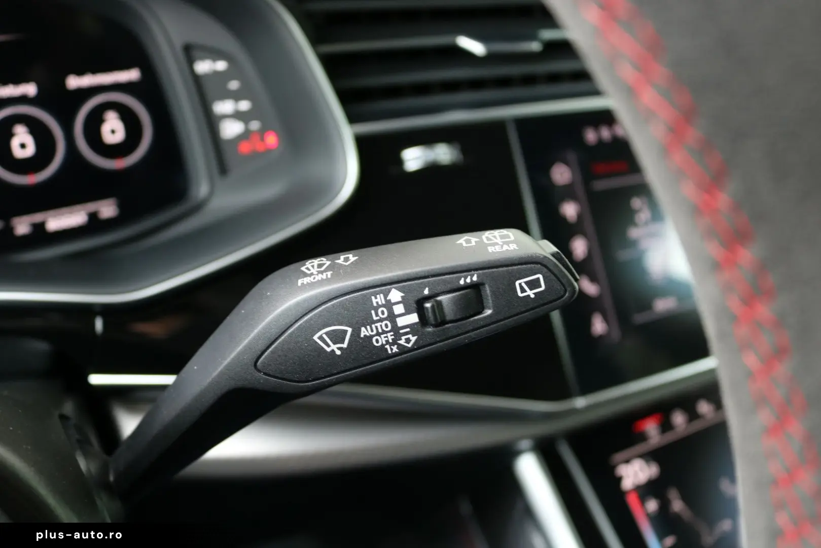 AUDI RSQ8 performance  Keramik Pano RS-Design  Rot