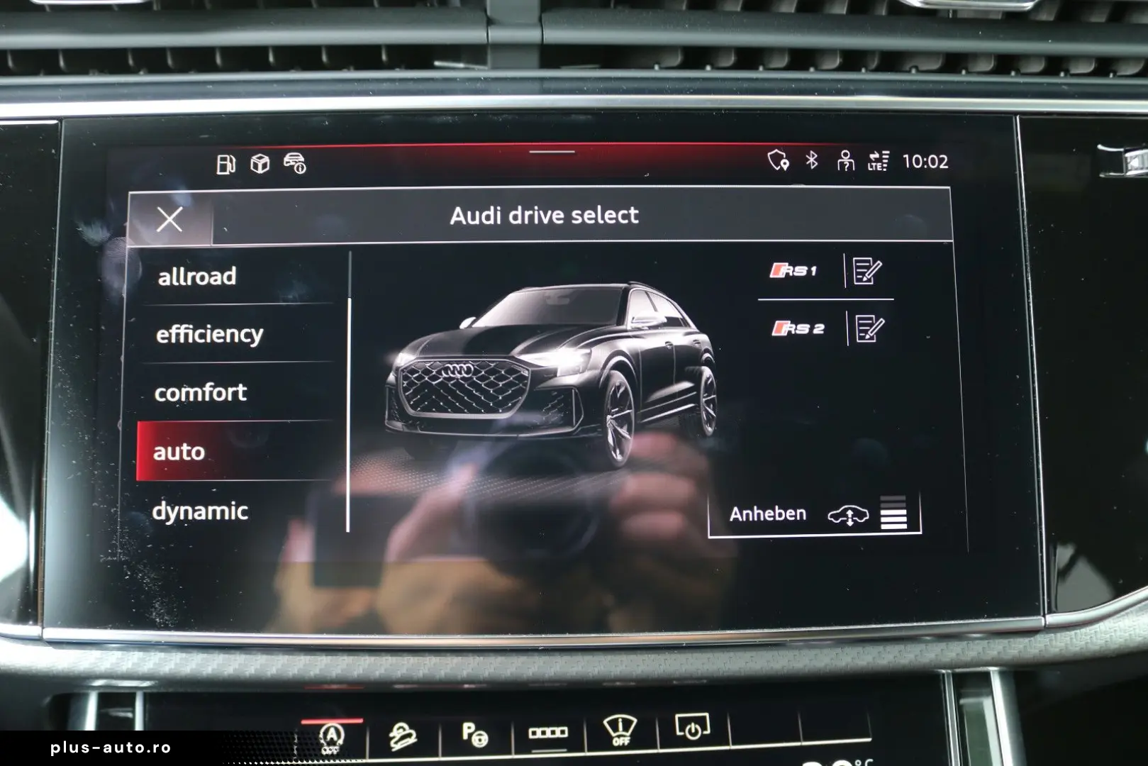 AUDI RSQ8 performance  Keramik Pano RS-Design  Rot