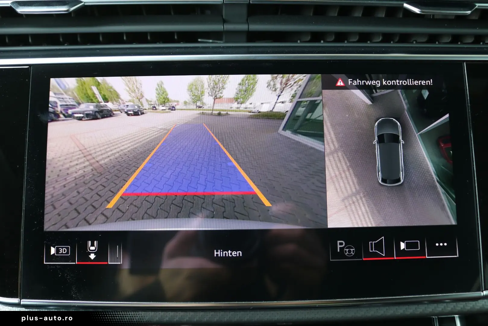 AUDI RSQ8 performance  Keramik Pano RS-Design  Rot